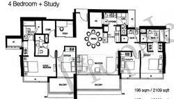 Concourse Skyline (D7), Apartment #605982241